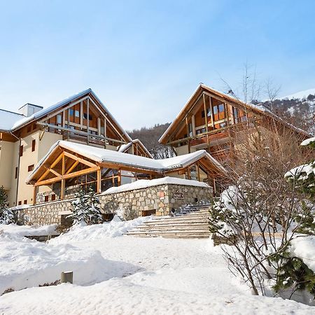 Lagrange Vacances Chalets Du Galibier Valloire Esterno foto