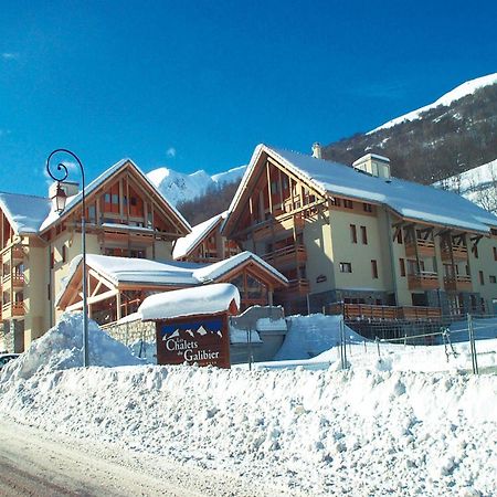 Lagrange Vacances Chalets Du Galibier Valloire Esterno foto