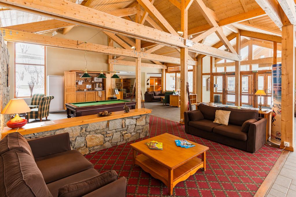Lagrange Vacances Chalets Du Galibier Valloire Esterno foto
