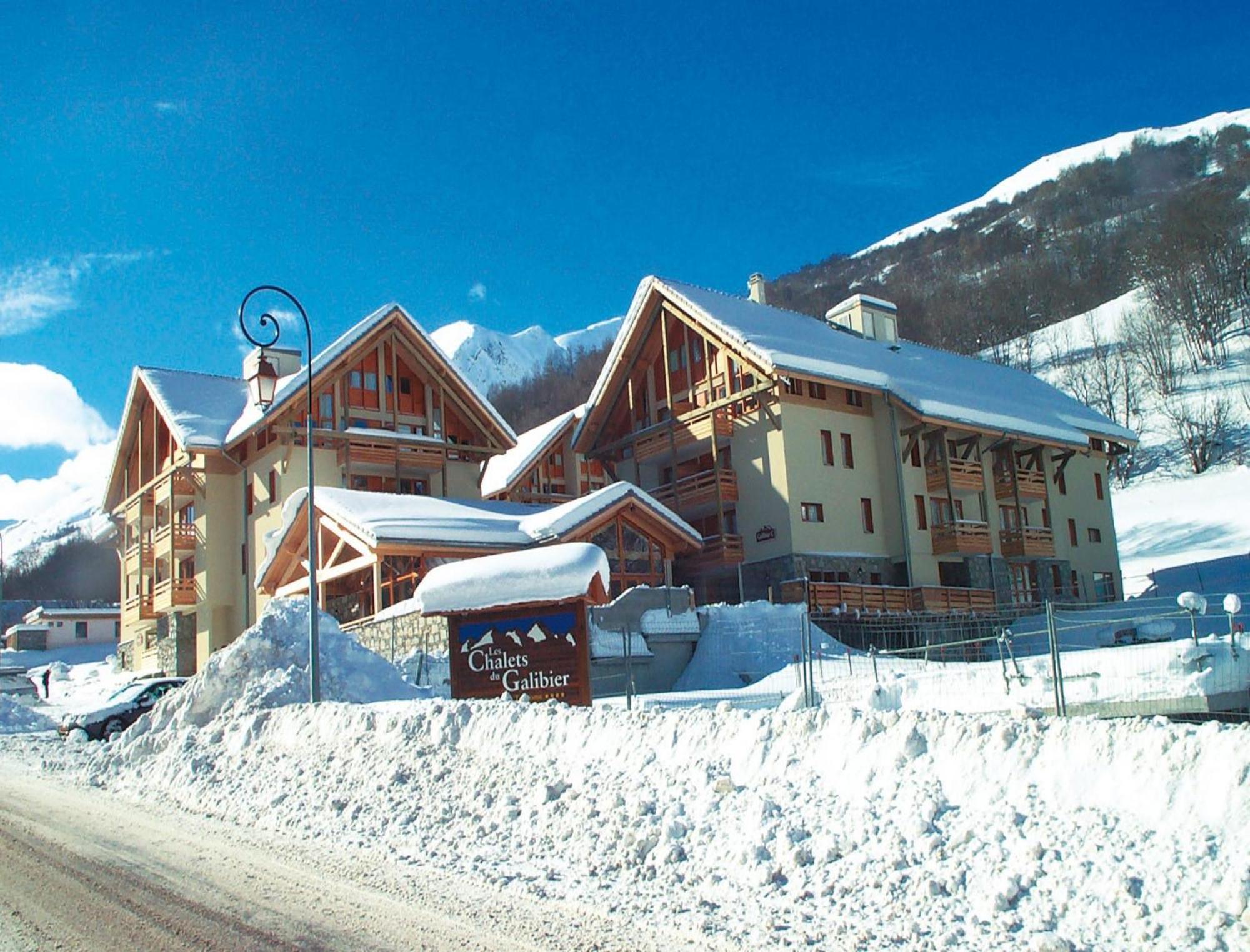 Lagrange Vacances Chalets Du Galibier Valloire Esterno foto