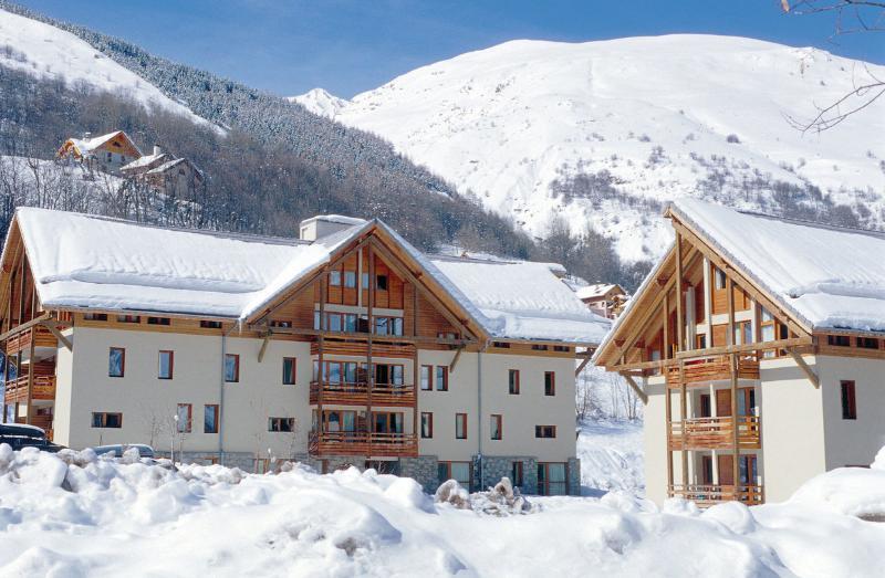 Lagrange Vacances Chalets Du Galibier Valloire Esterno foto