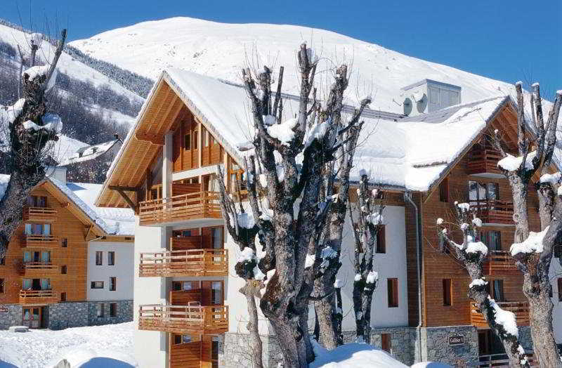 Lagrange Vacances Chalets Du Galibier Valloire Esterno foto